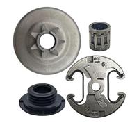 VCDXZCO Sprocket 7T Clutch Drum Bearing Kit for Husqvarna 455 460 for Rancher Chainsaw Replacement Parts for 537291702