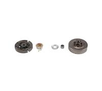 VCDXZCO Sprocket Clutch 3/8 Inch for S-t-i-h-l 017 018 021 023 025 Ms170 Ms180 Ms210 Ms230 Ms250 Chainsaw with Washer E-Clip Kit Replace
