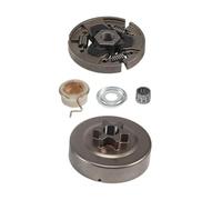 VCDXZCO Sprocket Clutch 3/8 Inch for S-t-i-h-l 017 018 021 023 025 Ms170 Ms180 Ms210 Ms230 Ms250 Chainsaw with Washer E-Clip Kit Replac