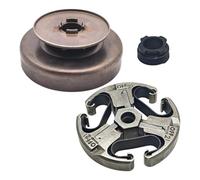 VCDXZCO Spur Clutch Drum Worm Gear Kit for Husqvarna 268 272XP 266 162 61 66 Chainsaw 3/8"-7T Replacement Spare Part 503650901