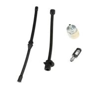 VCDXZCO Sturdy Fuel Pipe and Oil Pipe Set with Filters for Chinese Chainsaw 4500/5200/5800 52cc 58cc Excellent Compatibility