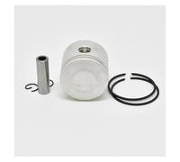 VCDXZCO TJ45 Piston Ring Pin Kit 42.5mm Fit for Kawasaki TJ45E KBL45 45.4CC 1.8HP Cylinder Engine Repair Set Trimmer Brush Cutter