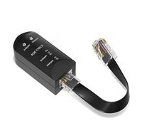 VCELINK PoE Tester with Testing Cable, Power Over Ethernet Status Detector for Mid Span or End Span Detection, PoE TEST-CE-EMC, RoHS 2.0 Certified, 1 Pack