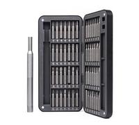 VCELINLK Precision Screwdriver Set - 57 in 1 Small Screwdriver Set with 56 S2 Bits - Repair Tool Kit Compatible for iPhone, Ring Doorbell, Xbox, Switch, Camera, Laptop, Watch, etc