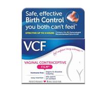 Vcf Vaginal Contraceptive Single Sealed Films - 9 Ea