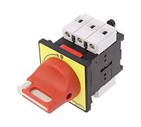 Schneider Electric, TeSys Vario enclosed, emergency switch disconnector, 10A, IP65, VCF02GE