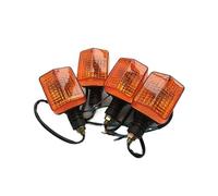 VCGDYZXO Motorcycle Indicators Turn Signals Motorcycle Turning Lights For Sundiro Dayang Dayun Jialing Haojin Winker Lamp For CBT125 DY150-4 CB125T Signal Warning Flasher