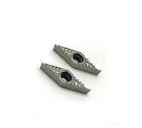 VCGT110308-AK H01 and VCGT220.5-AK CNC For Aluminum Carbide Turning Inserts for Metal and Wood Lathe 10 Pieces