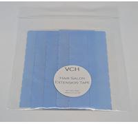VCH Professional Salon Hair Extension Tape - Extra Strong Double-Sided tape tabs - Waterproof & Hypoallergenic - Professional Grade for DIY Skin Weft & Weave Extensions - 3 Month Hold