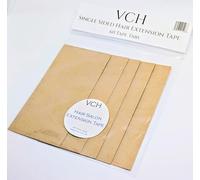 VCH Professional Single-Sided Adhesive Hair Extension Tabs - for Tape-in Hair Extensions - 60 Tabs Pack