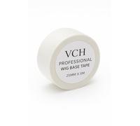VCH Professional Wig Base Tape - 25mm Wide x 5m Long - Strong Single-Sided Adhesive Tape for Wigs, Toupees & Hairpieces - Long-Lasting, Easy to Use
