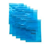 VCI Rust Prevention Zip Close Bags (6x8 inches - 4 mil) Cortec VpCI-126 Anti Rust Top Seal VCI Poly Bags for Metal Protection (Pack of 10)