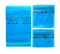 VCI Rust Prevention Zip Close Storage Bags (Variety Pack - 20 Bags - 4 mil Thickness) Cortec VpCI-126 Anti Rust VCI Poly Bags for Metal Protection