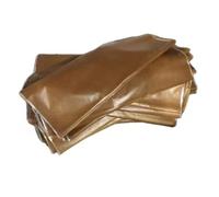 VCI Vapor Phase Corrosion Inhibitor Paper for Industrial Packaging Bearings/Hardware/Various Metal Components,Rust Preventive 80g Paper,Size 80x110CM (Brown,5)