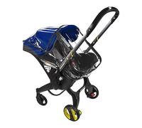 Vckrio Rain Cover for Baby Stroller Car Seat Compatible with Doona Stroller Weather Shield Waterproof Windproof with Zip Pushchair Buggy Pram Trolley Transparent Travel Raincover Protect from Sun Snow