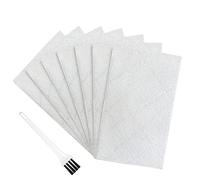 VCLENA 7 Pack Cleaning Mop Washable Steam Pocket Mop Pads Replacement for Light N Easy S301 S3601 S3101 S7326 Steamer Cleaner