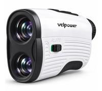 VCLPOWER Golf Rangefinder: 0.3s Ultra-Fast Flag Lock, ±0.5yd High Precision, 1200Y Laser Rangefinder with Slope, Zero Self-Discharge Battery (100+ Uses per Full Charge) 7X Mag, Magnetic & Waterproof