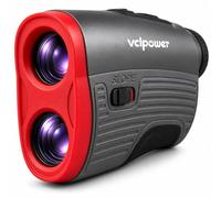 VCLPOWER Golf Rangefinder: 0.3s Ultra-Fast Flag Lock, ±0.5yd High Precision, 1200Y Laser Rangefinder with Slope, Zero Self-Discharge Battery (100+ Uses per Full Charge) 7X Mag, Magnetic & Waterproof
