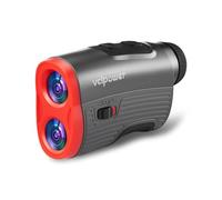 VCLPOWER Golf Rangefinder with Slope, 1200 Yards Laser Range Finder for Golf & Hunting, 7X Magnification, Flag Lock Vibration, Rechargeable Battery, Magnetic Strip, Birthday for Men