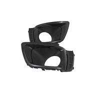 VCLUST Fog Light Cover Car Front Bumper Fog Light Lamp Frame Cover Trim Foglights Grille Foglamp Cap Hood For Subaru For Forester SJ 2013 2014 2015 2016 Fog Light Lamp Grille (Color : 1 pair)
