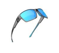 VCLUST Motorcycle Goggles For Men Women Outdoor Cycling Camping Driving Surfing Polarized Sunglasses Fishing Eyewear Sports Glasses (Color : Black)