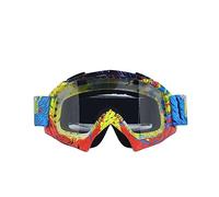 VCLUST Motorcycle Goggles Helmets Goggles Ski Sport For Motorcycle Dirt Bike Racing Glasses Motocross Goggles MX Off Road (Color : F)