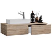 Vcm 2 Pcs Washroom Washbasin Narrow Gudas