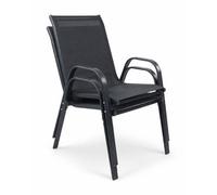 Vcm 2-Piece Garden Chair Stacking Chair Sonlas