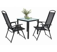 Vcm 3 Pcs Seating Group Garden Furniture Set 80M