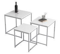 Vcm 3 Pcs Side Table Coffee Table Sofatic