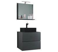 Vcm 3 Pcs Washbasin Bathroom Furniture Lendas 60 Cm M