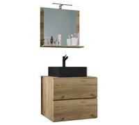Vcm 3 Pcs Washbasin Bathroom Furniture Lendas 60 Cm M