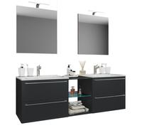 VCM - 3 pcs. Washing room washbasin Badinos XXL