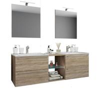 Vcm 3 Pcs. Washing Room Washbasin Badinos Xxl