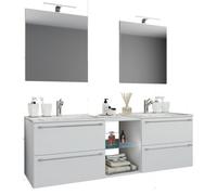 Vcm 3 Pcs. Washing Room Washbasin Badinos Xxl