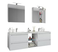 VCM - 3 pcs. Washing room washbasin Badinos XXL