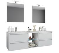 VCM - 3 pcs. Washing room washbasin Badinos XXL