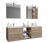 Vcm 3 Pcs. Washing Room Washbasin Badinos Xxl