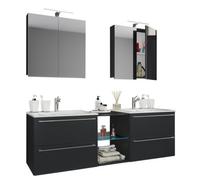 Vcm 3 Pcs. Washing Room Washbasin Badinos Xxl