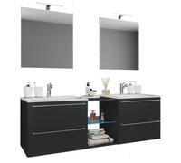 Vcm 3 Pcs. Washing Room Washbasin Badinos Xxl