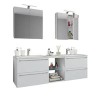Vcm 3 Pcs. Washing Room Washbasin Badinos Xxl