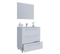Vcm 3 Pcs Washroom Washbasin Badinos 3Sc