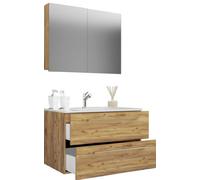 Vcm 3 Pcs. Washroom Washbasin Badinos Sc