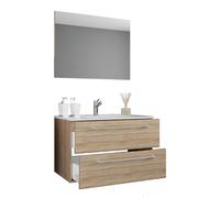 VCM - 3 pcs. washroom washbasin Badinos SP