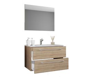 VCM - 3 pcs. washroom washbasin Badinos SP