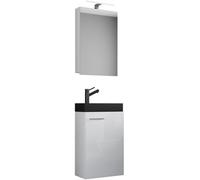 Vcm 3Pcs Washbasin Slito Sc Narrow Black