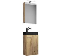 Vcm 3Pcs Washbasin Slito Sc Narrow Black