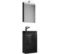 Vcm 3Pcs Washbasin Slito Sc Narrow Black
