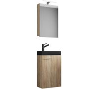 Vcm 3Pcs Washbasin Slito Sc Narrow Black