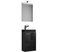 Vcm 3Tlg Washbasin Slito Sp Narrow Black